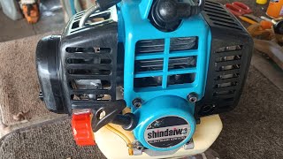 ep.297 (ขายแล้ว) เครื่องตัดหญ้าShindaiwa 26CC ราคา4750บ. พร้อมใช้งาน โทร084-2753998