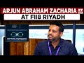 FII8 Riyadh: AI, Finance, Energy - Things That Are Impacting The World Today |Arjun Abraham Zacharia