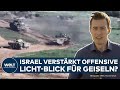 KRIEG IN NAHOST: Israel weitet Offensive in Gaza aus! Armee nennt Details im Kampf gegen Hamas