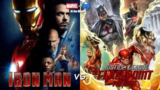 Iron Man vs. Justice League: The Flashpoint Paradox - Marvel vs. DC At the Movies