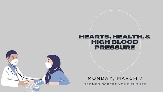 NEOMED Script Your Future: Hearts, Health and High Blood Pressure