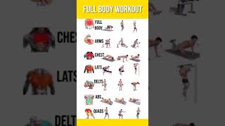 Full body workout in Home  || workout and fitness ||