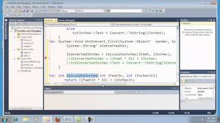 Visual C++ 2010 Express Tutorial 4 - Functions
