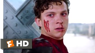 Spider-Man: Far From Home (2019) - Spider-Man vs. Mysterio Scene (9/10) | Moviec