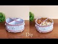 How to make Newspaper basket | Best out of waste ideas |