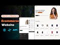 How to Create Ecommerce Website Using React JS - React JS Ecommerce Project 2024