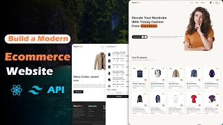 How to Create Ecommerce Website Using React JS - React JS Ecommerce Project 2024