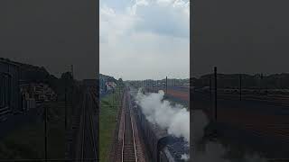 44932 (98532) LMS Stanier Class 5-4-6-0 at Tyne yard on the 'Tynesider railtour'