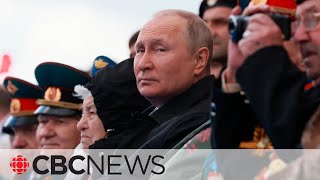 In Victory Day speech, Putin blames West for Russia's war in Ukraine