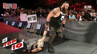 Top 10 Raw moments: WWE Top 10, September 18, 2017