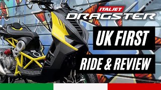 Can a Scooter be Art? New Italjet Dragster, UK First Ride & Review