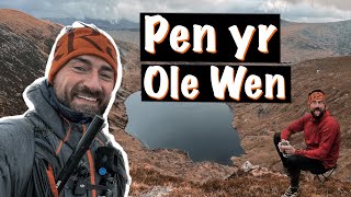 Hike up Pen Yr Ole Wen - Ogwen Valley, Snowdonia