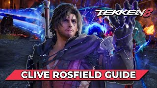 Clive is so BROKEN - learn him in 15 minutes! Clive Rosfield Guide \u0026 Tips [Tekken 8][4K]