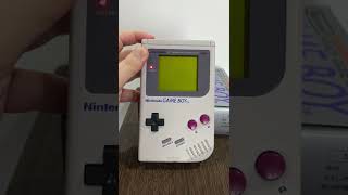 【平成レトロ】初代ゲームボーイ（GAMEBOY）起動してみた #沖縄 #沖縄県 #那覇 #那覇市 #平成 #平成レトロ #サブカル #ゲームボーイ