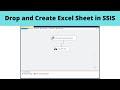 09 Overwrite data to Excel file in SSIS | Export data to excel file using SSIS