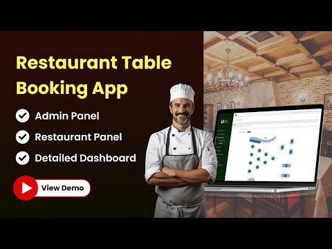 Restaurant reservation system with table reservation such as Opentable, Dineout, Resy, SevenRooms