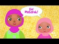 Best Eid Song | Muslim Kids TV | Eid Mubarak Song | Best Muslim Cartoons