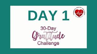 Chinmaya Gratitude Challenge – Day 1 | #ChinmayaMission #Gratitude #Blessed