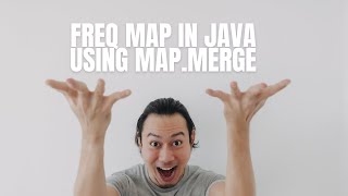 Frequency Map In Java Using Map.merge | Stream | Functional Programming | Concise Coding