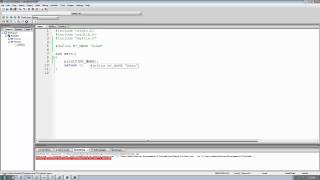 C Programming Tutorial 43 Include And Define Preprocessor Directives