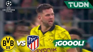 ¡SIGUEN VIVOS CON UN GOLAZO! | Dortmund vs Atl Madrid | UEFA Champions League 2023/24 - 4tos | TUDN