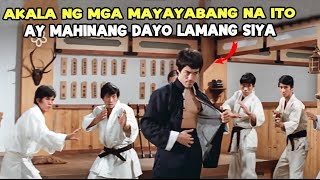 AKALA NILA AY NAGPAPATAWA LAMANG SIYA, NAGULAT SILA NA SIYA PALA ANG KILALANG MARTIAL ARTS EXPERT