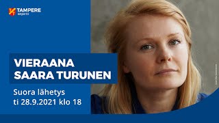 Kirjailijavieraana Saara Turunen