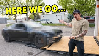 I BOUGHT A WRECKED GTR AND WE ARE GOING TO REBUILD IT!