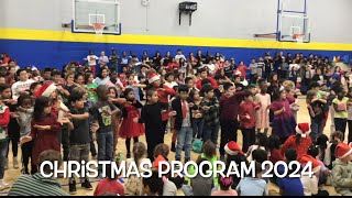 Christmas Program 2024