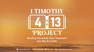 1 Timothy 4:13 Project Ep. 24 (Matthew 18:21-19:12 \u0026 Psalm 15:1-5) - January 24, 2025