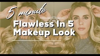 Flawless In 5 Makeup Tutorial | Sarah Grace Fitness