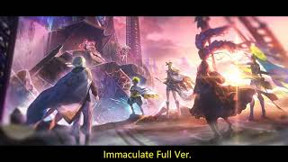 【アナデンBGM】未来外典 Immaculate Full Ver.【Another Eden】