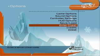 SSX 3 - All Cheat Passwords