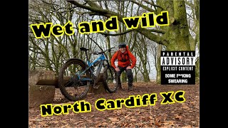 Wet and wild North Cardiff XC #mtbtrails