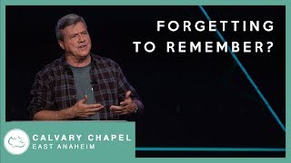 Forgetting to Remember | Gen 40:1-23