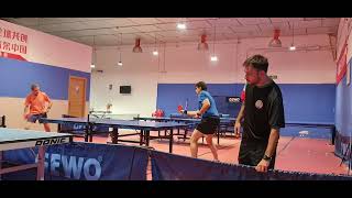 Día de Entrenamiento #tenisdemesa en Club Sevilla City Tenis de Mesa 🏓 17/06/2022