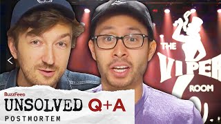 Viper Room - Q+a