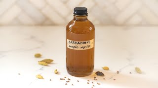 Cardamom Simple Syrup