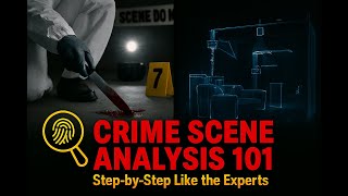 How To Analyze a Crime Scene Like a Forensic Expert | Step-by-Step Guide With Real Case Examples