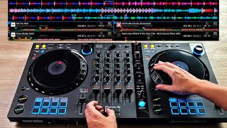 PRO DJ DOES INSANE MIX ON THE DDJ-FLX6 - Creative DJ Mixing Ideas for Beginner DJs