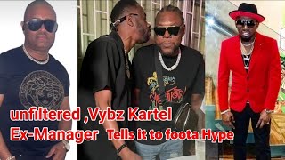 TEA SPILLED! Vybz Kartel's Former Manager Butler Tells it All to Foota Hype