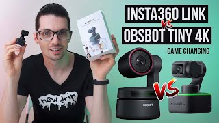 Insta360 Link VS OBSBOT Tiny 4K (包括的なレビューとテスト)