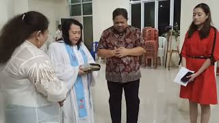 DOA KHADIM IBADAH MENYAMBUT NATAL KOLOM 4 GMIM YUDEA PAAL 2 pd SENIN, 19-12-2022.(@chrishombokau