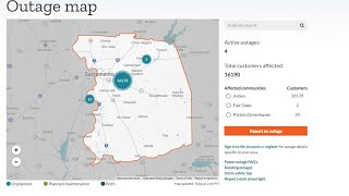 SMUD outage leaves 16,000 Arden households without power, caused by tree