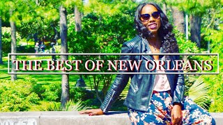 NEW ORLEANS BEST FOOD, JAZZ MUSIC, FRENCH QUARTER & CEMETERY ♾ 888