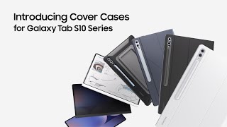 Galaxy Tab S10 Series：Introducing Cover Cases | Samsung