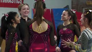 Conard Gymnastics vs. S.Windsor/E. Windsor vs. Ellington -Tolland - ELLINGTON - TOLLAND FEED