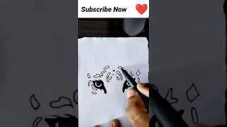 Easy drawing for kids step by step | how to draw cartoon | #shorts