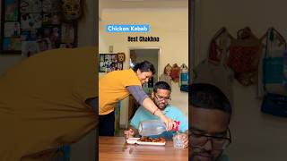 Chicken kebab surprise for husband #minivlog #husbandwifecomedy #chickenkabab