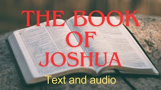 The Book Of Joshua - Text And Audio - The King James Version